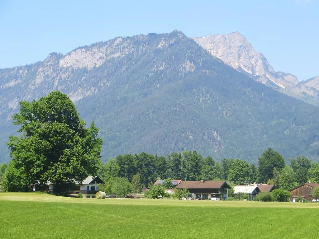 公寓 Landhaus Winkelmatten Schönau am Königssee
